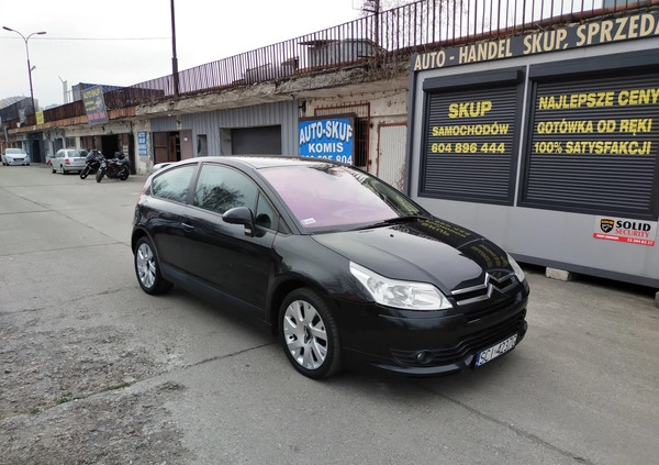 Citroen C4 cena 9999 przebieg: 299000, rok produkcji 2005 z Ujście małe 79
